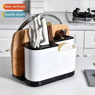 Kchen knife rack shelf put pots pans cover chopping board kn