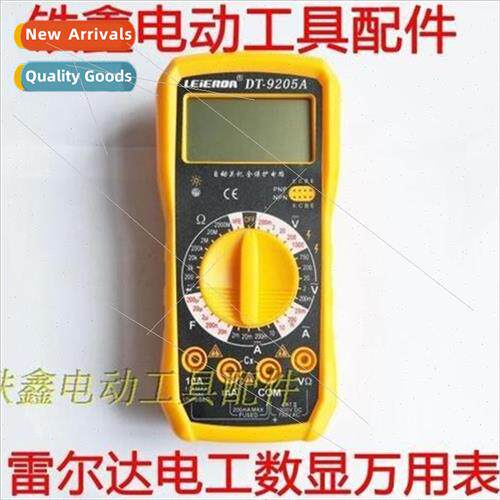 Leerda Electrician Multimeter Digal Measuring Meter Digal Mu