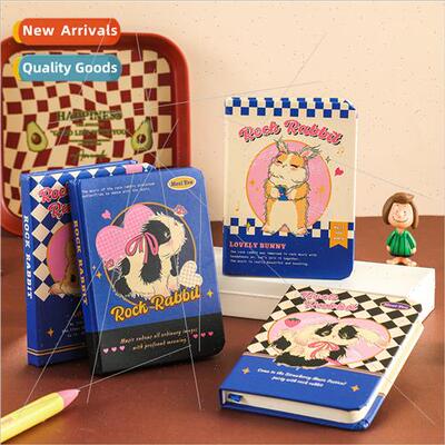 Rockabilly Rabb A7 Pocket Record Book Cute Rabb Small Handbo