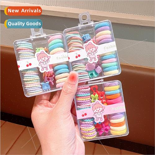 leather bbaby small does not hurt hair girls rubber bhair ca