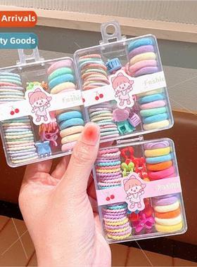 leather bbaby small does not hurt hair girls rubber bhair ca