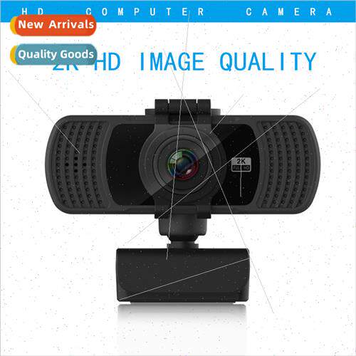 360 Degree Rotation Drive  Camera Webcam 4M HD Camera 2K Web