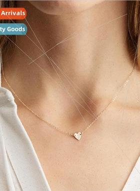 Europe new collarbone chain women love pendant gold-plated S