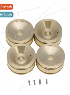 1/24 mulation Model Car Axial SCX24 90081 Brass Wheel Hub We