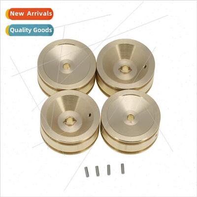 1/24 mulation Model Car Axial SCX24 90081 Brass Wheel Hub We