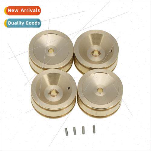 1/24 mulation Model Car Axial SCX24 90081 Brass Wheel Hub We