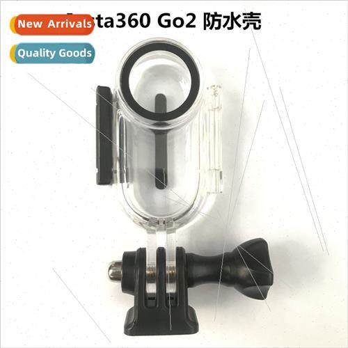 Waterprocase适用Insta 360 GO2 thumb camera waterprocase wate