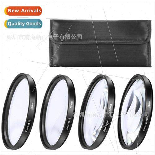 close up +10 37 40.5 46 49 55mm close up lens 10x magnifying