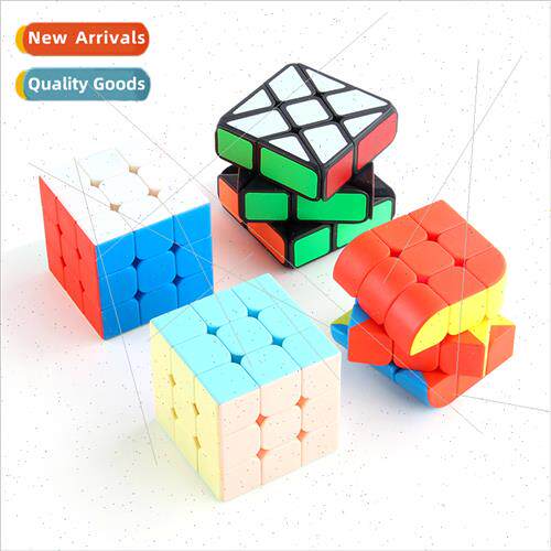Wh spring smooth macaroon color third- Rubik Cube solid colo