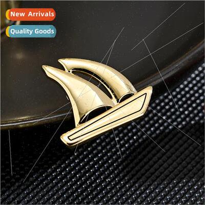 Copper gold-plated lovely exquise exquise sailboat sashimi p