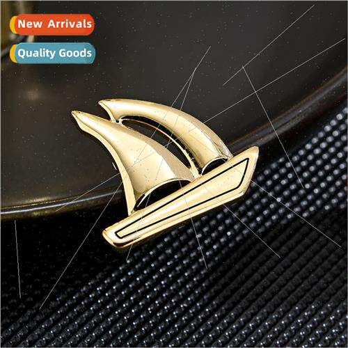 Copper gold-plated lovely exquise exquise sailboat sashimi p
