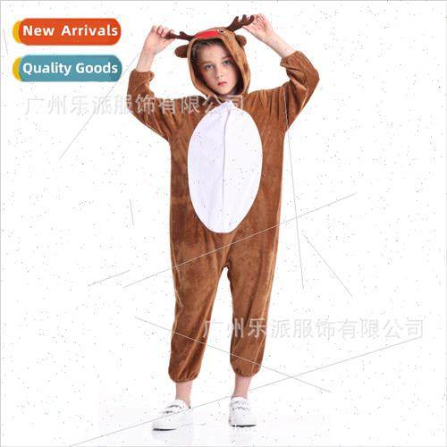 2022 New Halloween Costumes Childrens Permance Costumes Stag