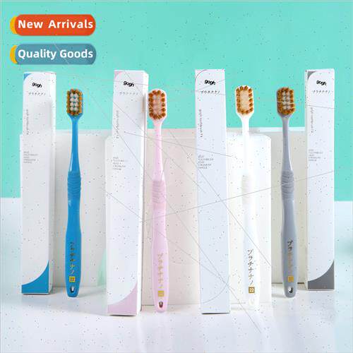 Japan wide head toothbrush adult model 22 holes super fine s