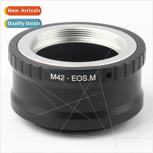 M42-EOS M Adapter Ring适用M42 Lens to Canon EOSM DSLR Camera