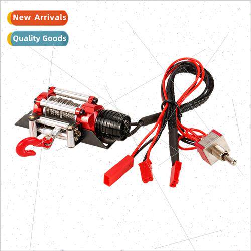 1/10 mulated Crawler Winch Axial SCX10 RC4WD D90 Electric Me