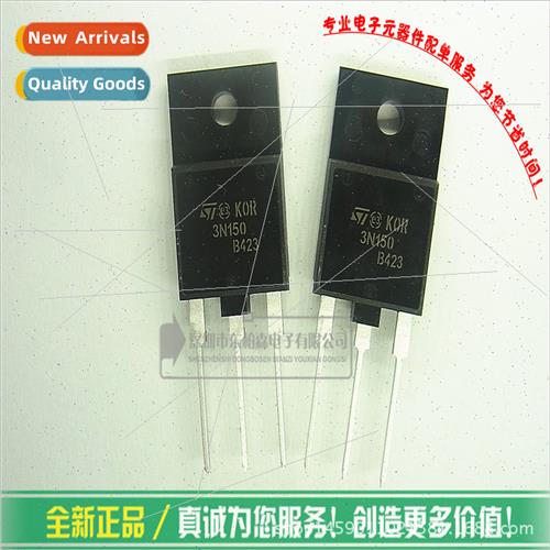STFW3N150 MOS Tube 3A 1500V NPN TO3PF Triode BrNew Authentic