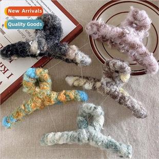 Korea halo dyeing 13cm hair accessories plate hair grip clip