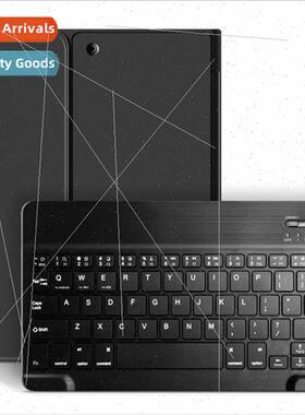适用iPad10.2 touch bluetooth keyboard case air5 pen leather