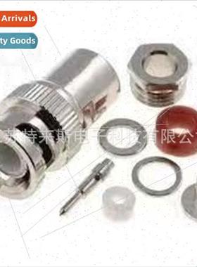 BNC-J-3 male connector mounted fivepcs set to 50-3 RG58 cabl