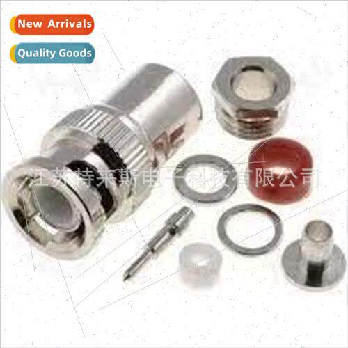 BNC-J-3 male connector mounted fivepcs set to 50-3 RG58 cabl