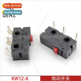 Microswch KW12-A Travel m Swch Left Curved Foot Handleless P