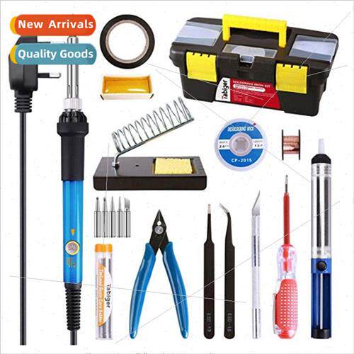 60W soldering iron set 220V thermostatic electric o iron tem