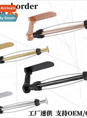 Wall-mounted no-punch paper towel holder bathroom bathroom p