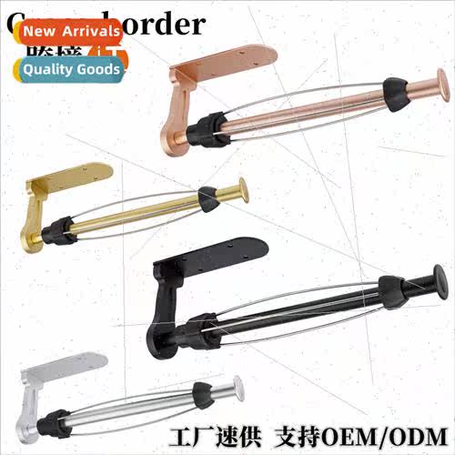 Wall-mounted no-punch paper towel holder bathroom bathroom p