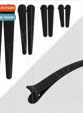 2022 black duckbill clip barbershop commonly used bangs clip