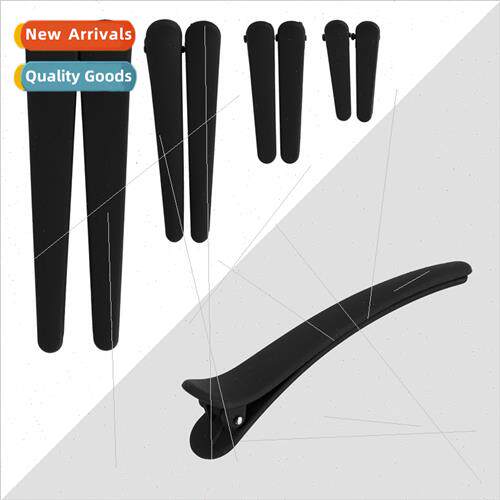 2022 black duckbill clip barbershop commonly used bangs clip