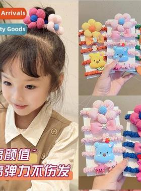 Children headbcute flower hair circle does not hurt hair bhi