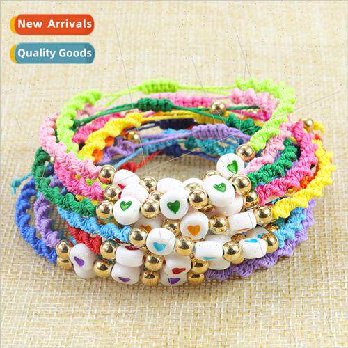 Love Acrylic Bracelet Boho Fashion HKn Bracelet