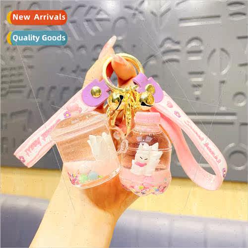 Quicksbottle small fox cartoon doll couple hanging jewelry p