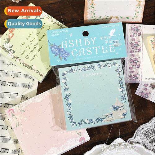 100 Sticky Notes Ashby Old Fort Vintage Student Message Memo