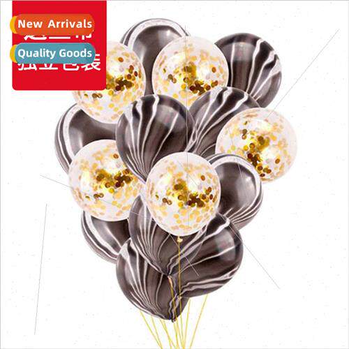 Individually wrapped confetti latex balloon onyx balloon com