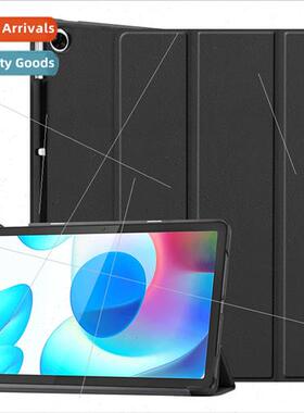 适用OPP Realme pad 10.4 protective case 2022 new tri-fold ca