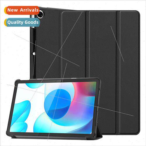 适用OPP Realme pad 10.4 protective case 2022 new tri-fold ca