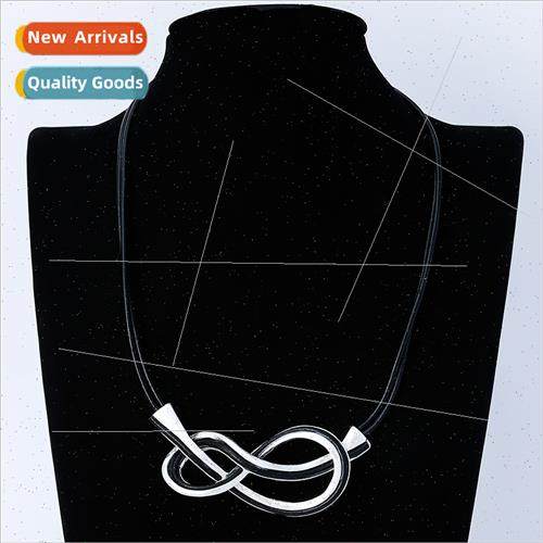 Metal Necklace Fashion Letter Hundred Necklace Europe Jewelr - 实物图