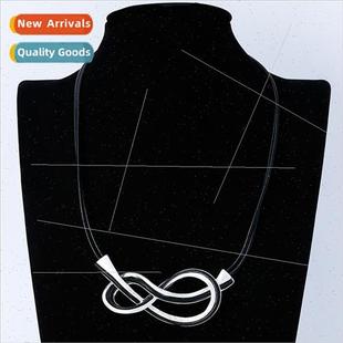Metal Necklace Fashion Letter Hundred Necklace Europe Jewelr