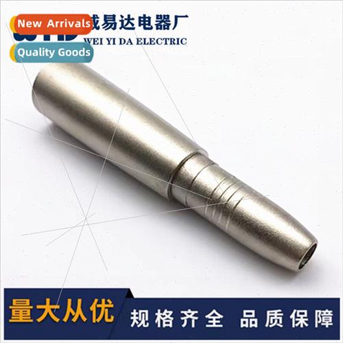 6.5mm female to XLR male caron adapter caron male to microph