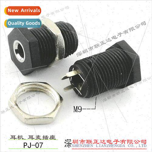 6-Angle Headphone Socket wh Nut Headphone Jack PHONE JACK So