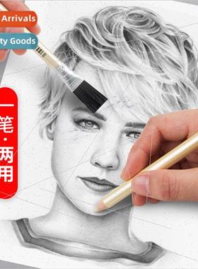Eraser Pen Creative Pen Shape Brush Eraser Art Sketch Detail