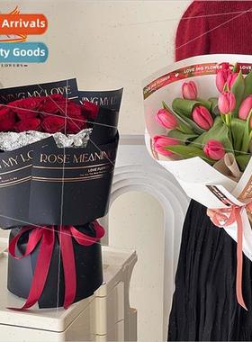 Stamping aristocratic simple waterprowrapping paper thickene