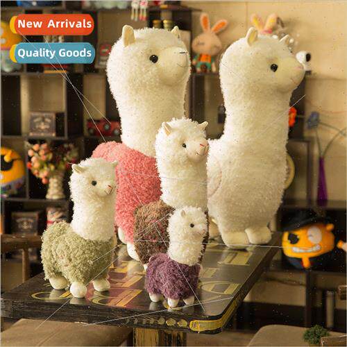 Holiday  Alpaca Animal Plush Toys Soft PP Cotton Filling