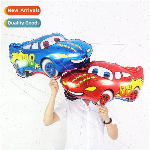 Cartoon McQueen Cars aluminum foil balloon children birthday