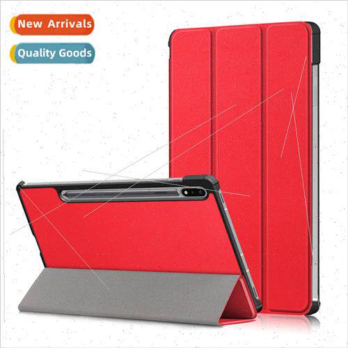 适用Samsung Tab S7 SM-T870/T875 Tri-fold Tablet Case Cast 11