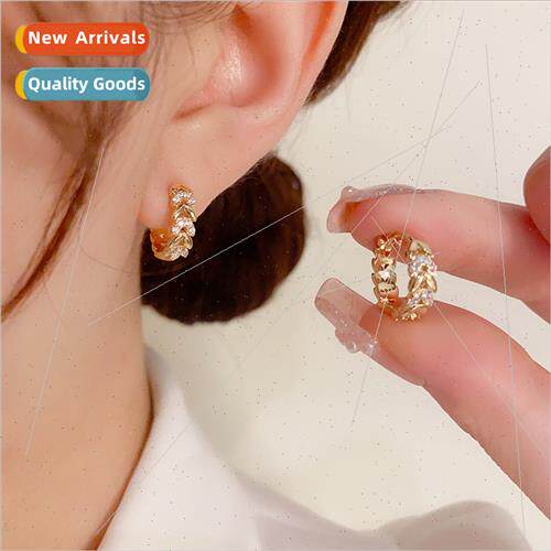 Korea fashion small delicate wheat earrings earrings female
