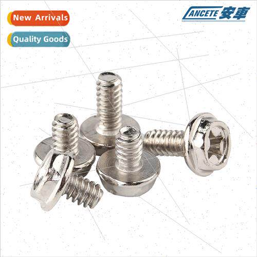 US 6 # computer chassis screws hexagon socket wh pad screws