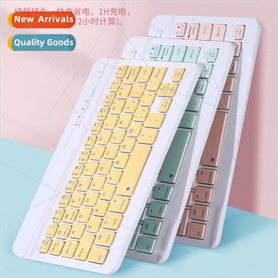 New适用bluetooth keyboard mouse set适用Apple ipad tablet hua