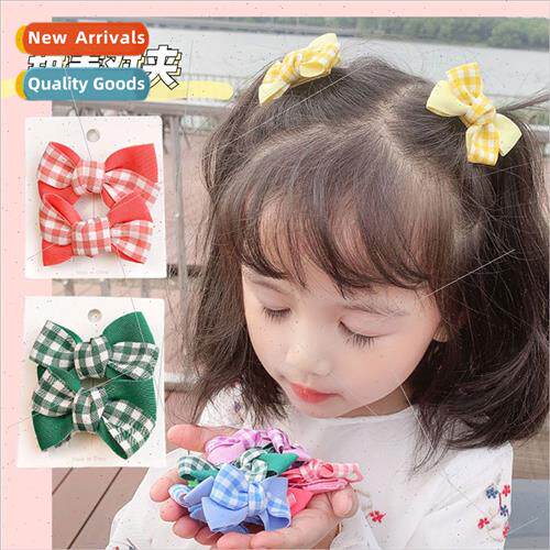 hair clipssmall bow hair card headdress cute girls small cli
